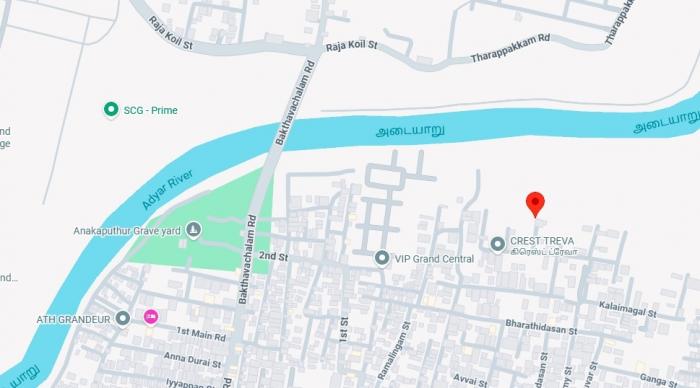 Crest Uberta - Locality