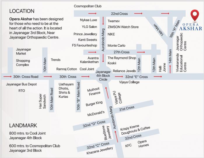 Opera Akshar - Locality