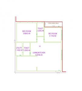 Frontline Arcade - Floor plan
