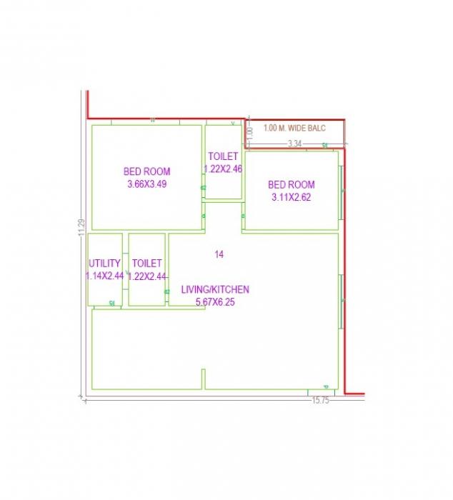 Frontline Arcade - Floor Plan