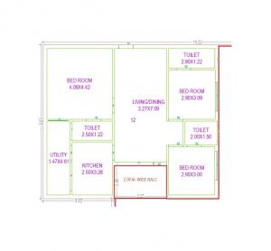 Frontline Arcade - Floor plan