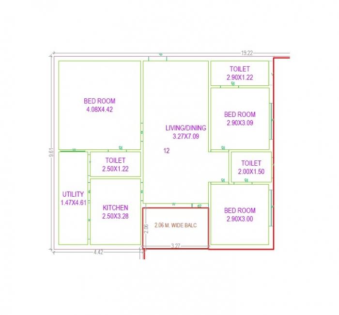 Frontline Arcade - Floor Plan