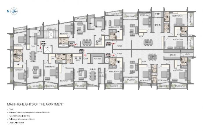 Opera Akshar - Master Plan