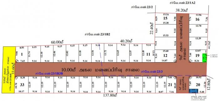 Five Star Garden - Master Plan