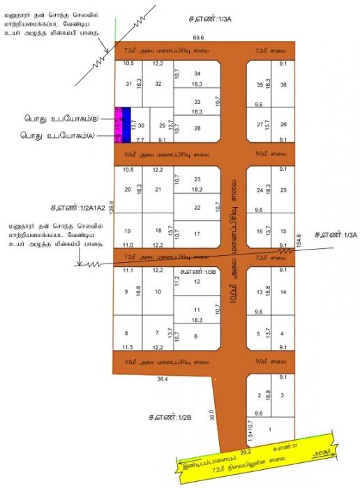Shri Lakshmi Garden Plot - Master Plan