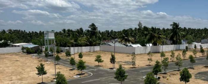 Kumaran Nagar Plot - Project Photo