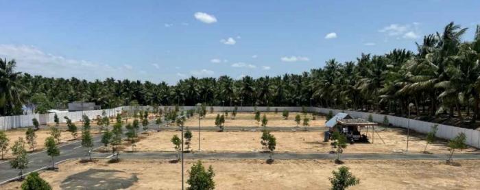 Kumaran Nagar Plot - Project Photo