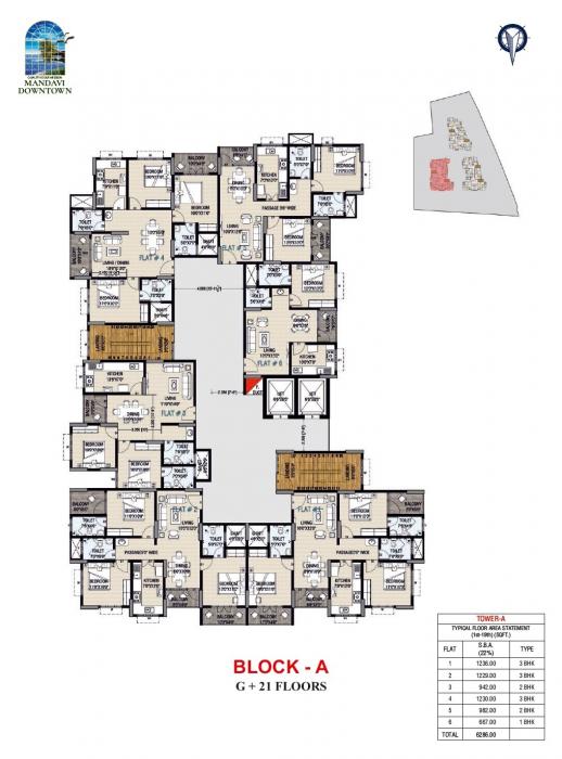 Mandavi Downtown - Master Plan