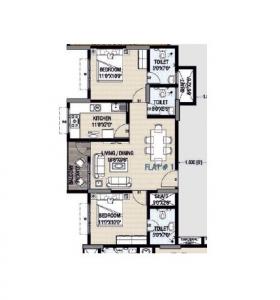Mandavi Downtown - Floor plan
