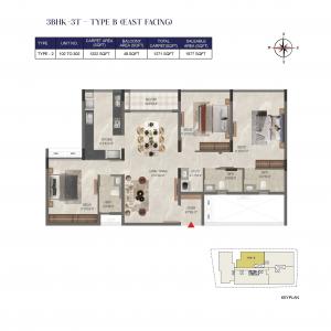 CG Zanora - Floor plan