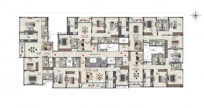 CG Zanora - Master Plan