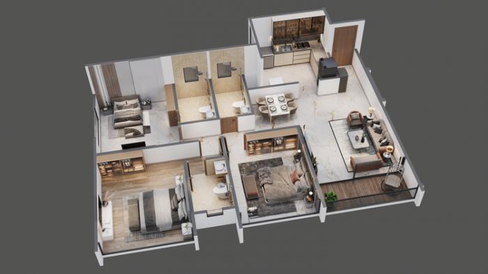 Codename Light - Floor Plan