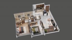 Codename Light - Floor plan