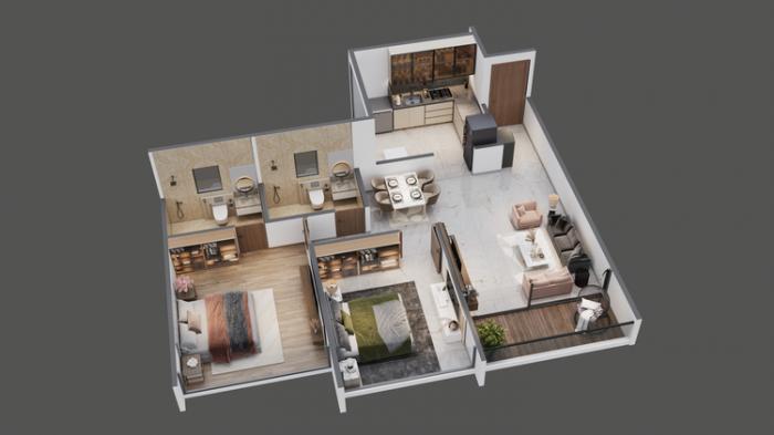 Codename Light - Floor Plan