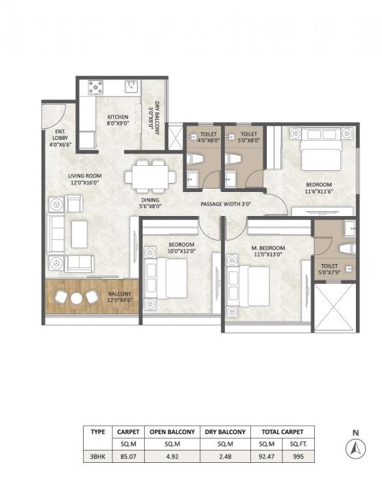 Codename Light - Floor Plan