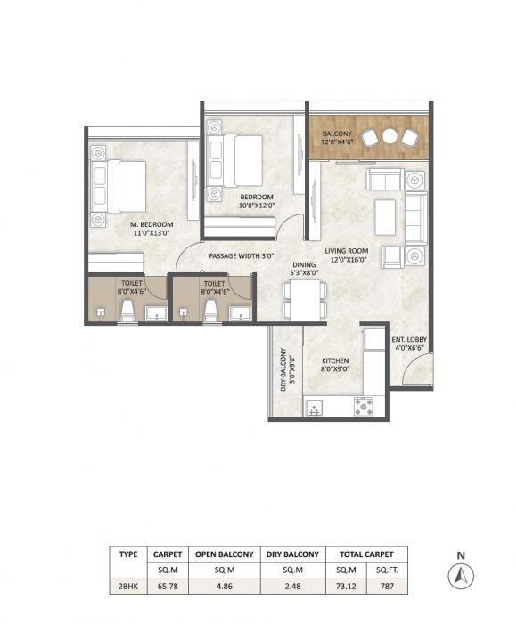 Codename Light - Floor Plan