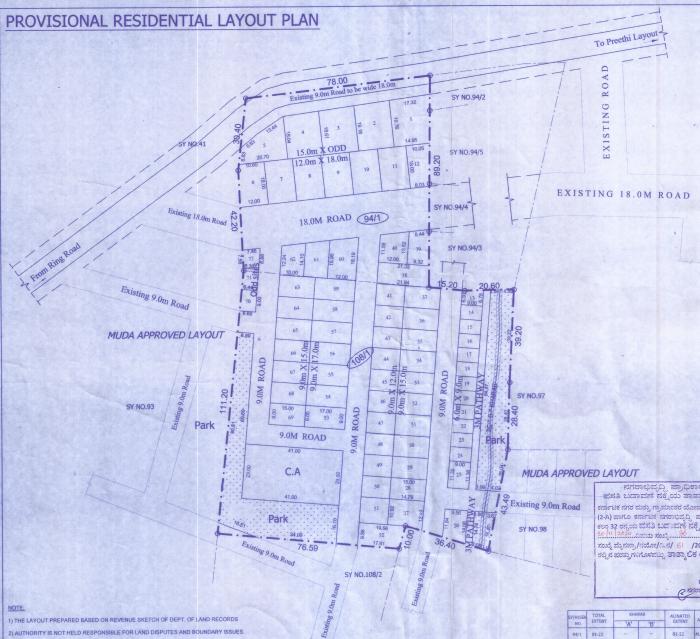 Eesha Eden - Master Plan
