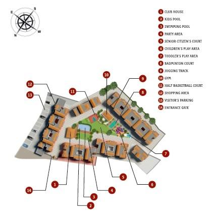 Raj Enclave - Master Plan