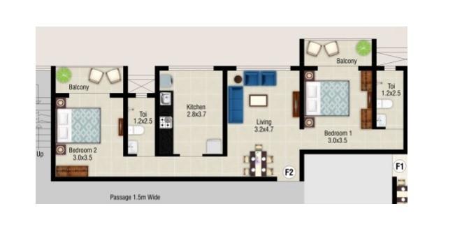 Master Glory - Floor Plan