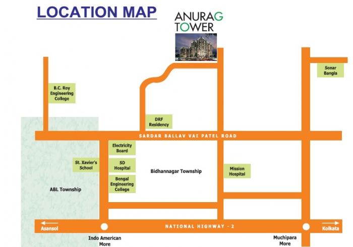 Anurag Tower - Locality
