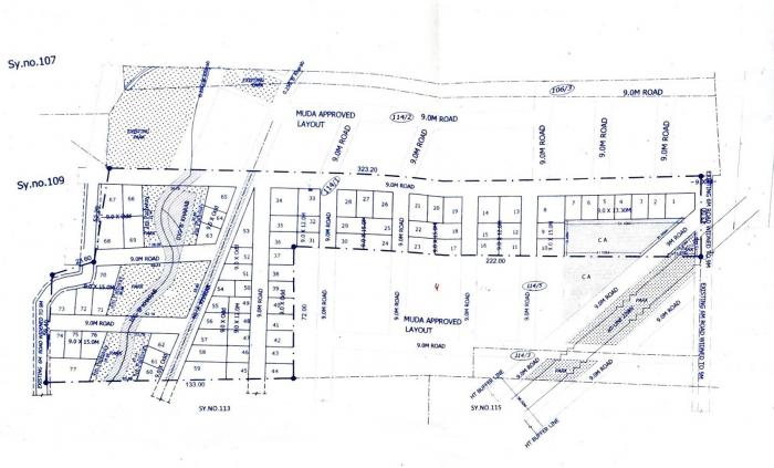 Temple Tree By Hasiru Phase 2 - Master Plan