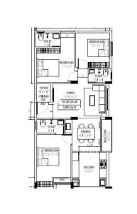Cube Luxor - Floor plan