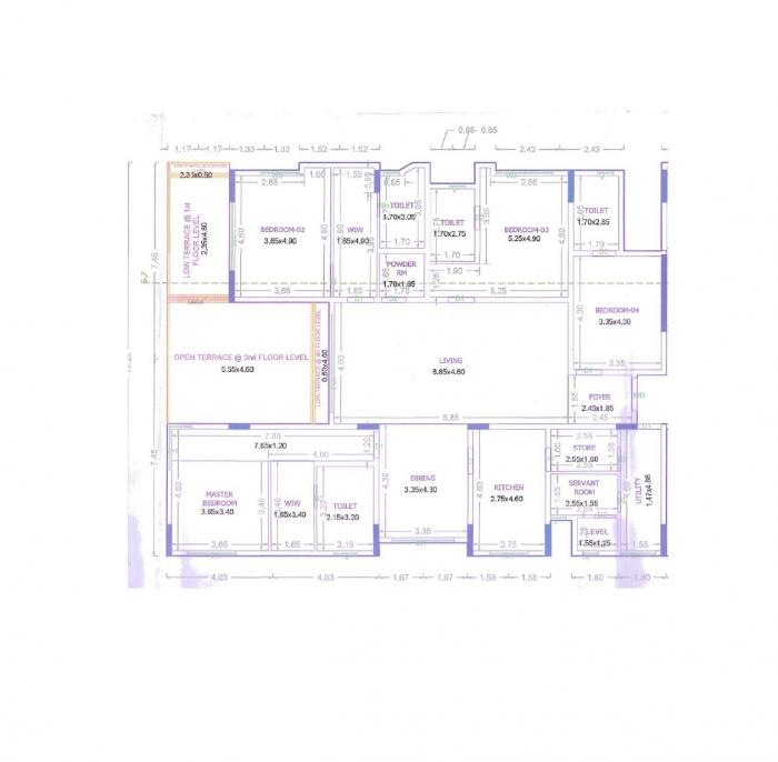 Amara Aneja - Floor Plan