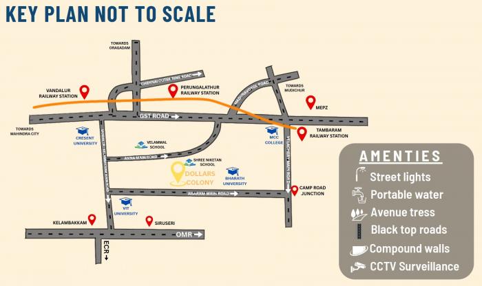 Dollars Colony Phase 2 - Locality