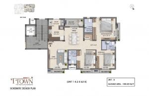 BBCL T Town - Floor plan