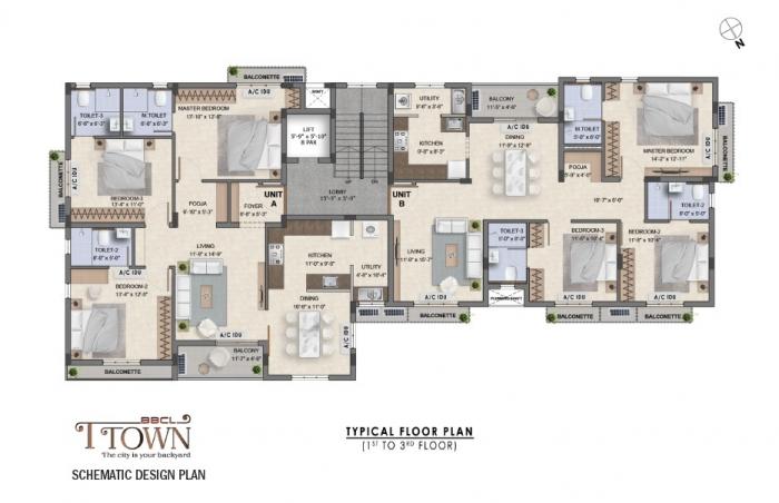 BBCL T Town - Master Plan