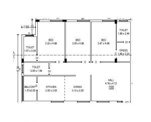 Blueleaf Grange - Floor plan