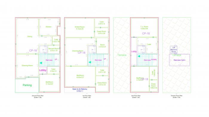Vessella Palms - Floor Plan