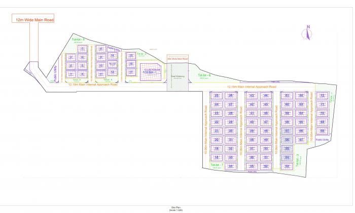 Vessella Palms - Master Plan
