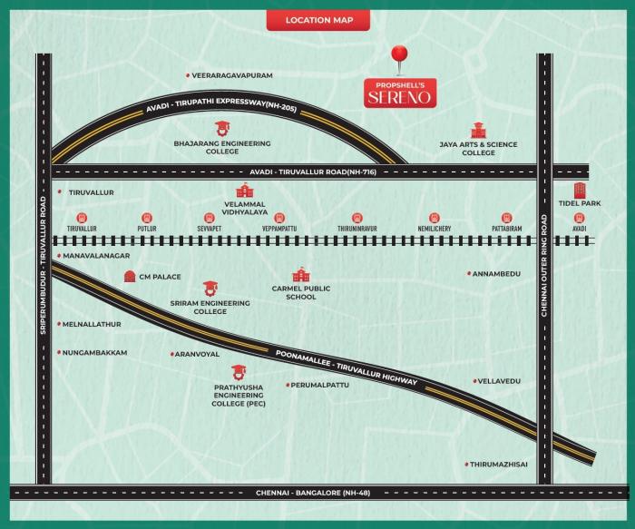 Propshell Sereno - Locality