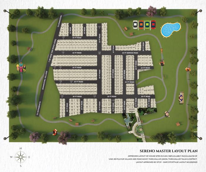 Propshell Sereno - Master Plan