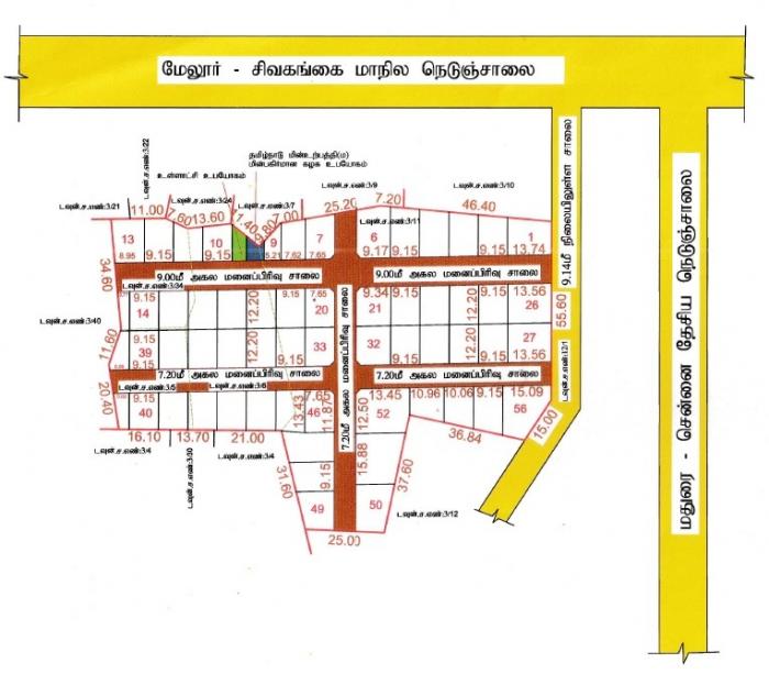 Supreme Nagar - Master Plan