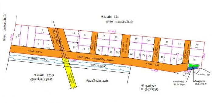 Gul Avenue - Master Plan