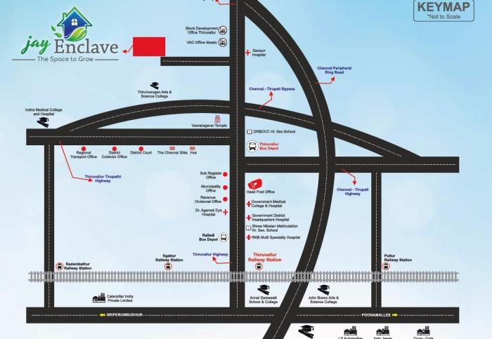 Jay Enclave - Locality