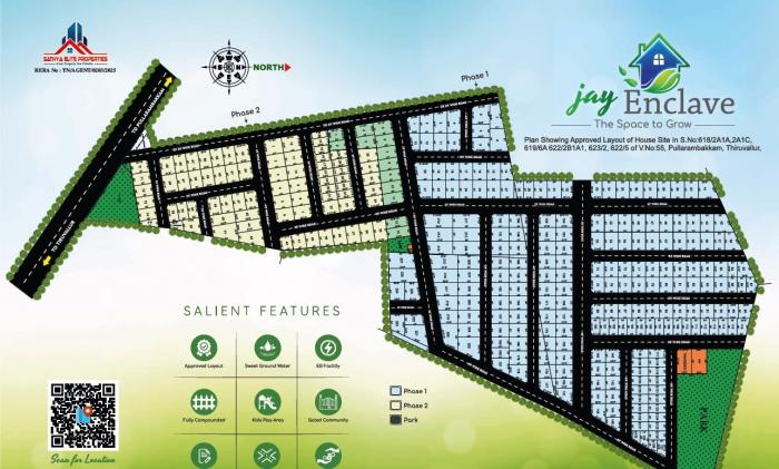 Jay Enclave - Master Plan