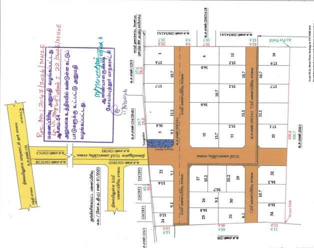 Saraswathi Nagar - Master Plan