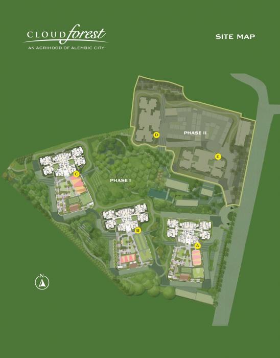 Cloud Forest - Master Plan