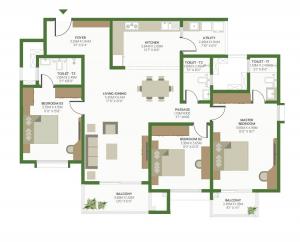 Cloud Forest - Floor plan