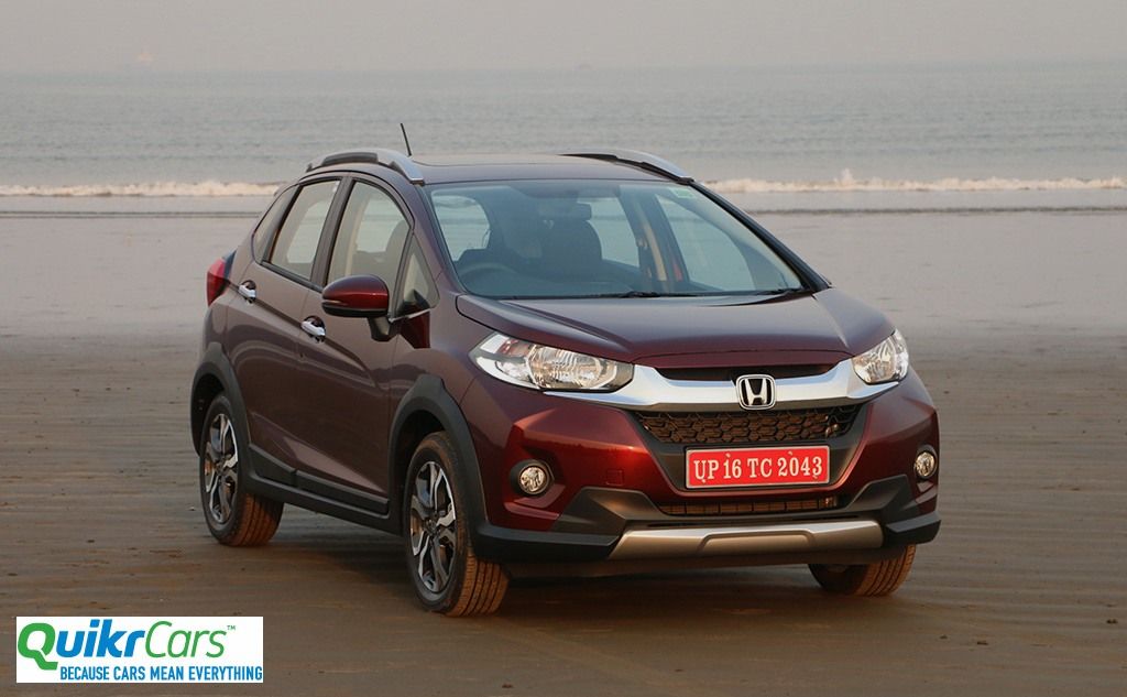Honda Wr V Review Test Drive