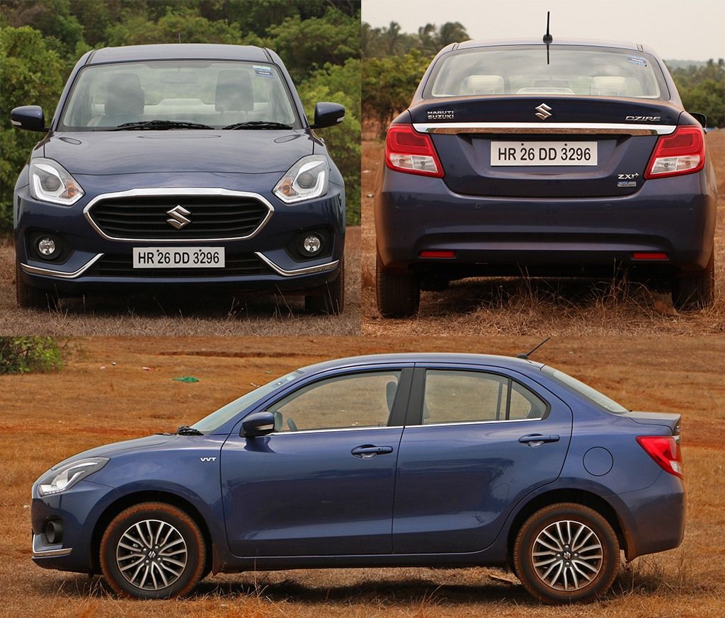 Maruti Suzuki Dzire Test Drive Review