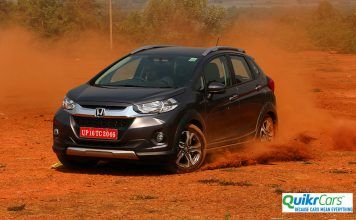 Honda Wr V Video Review