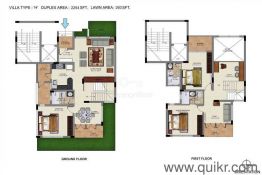 3 BHK rent Villa in Hulimavu, Bangalore