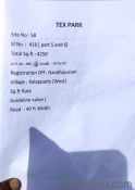 4250 Sq. ft Plot for Sale in Coimbatore Airport, Coimbatore