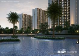 2 BHK rent Apartment in Thanisandra Main Road, Bangalore