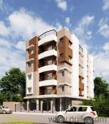 3 BHK 914 Sq. ft BuilderFloor for Sale in Dhakuria, Kolkata