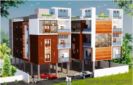 3 BHK 1300 Sq. ft Apartment for Sale in Tambaram West, Chennai